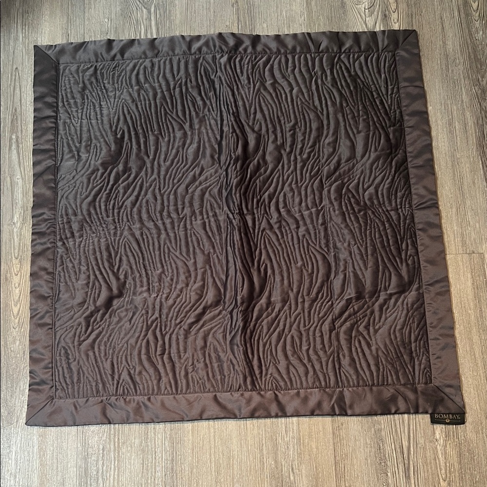 Bombay Dark Brown Pillow Sham